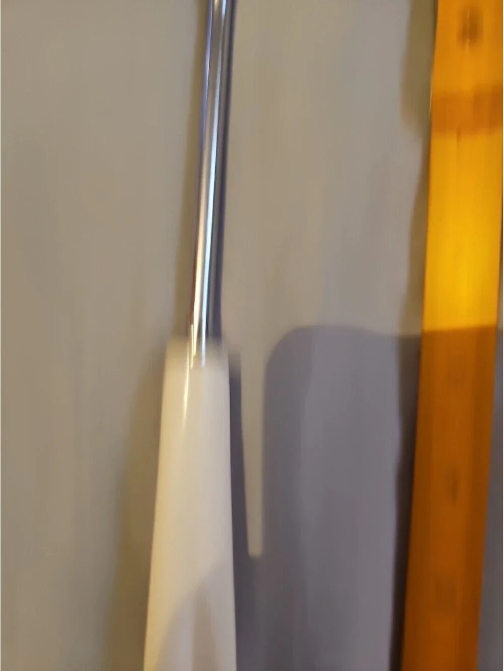 Vintage  Black Nylon Spatula Metal Shaft 13